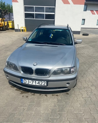 BMW Seria 3 cena 7300 przebieg: 246700, rok produkcji 2004 z Góra małe 67